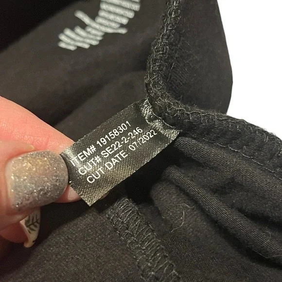 Torrid Black Plus Size Leggings with Square Studs - Picture 6 of 8